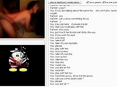 Chatroulette Hot Serbian couple with sound She swallows P 1