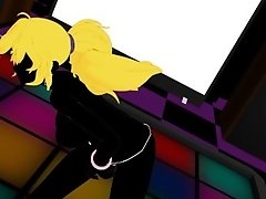 MMD SEX RWBY Raveslut Yang - Burn It Up