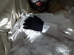 Kitty Cat Sissy plays Maid