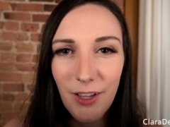 'GFE Close-Up Facial JOI - Clara Dee'