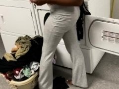 'Face fucked my noisy neighbors mom in the laundry room'