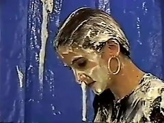 Pie fight