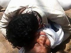 Indian Randi wife fucked outdoor cheating wife