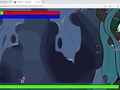 Queen chrysalis anal and mouth vore