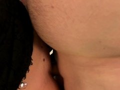 'bathroom sex after business dinner in lace dress pantyhose highheels pov'