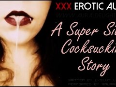 'Erotic Audio - Sabrina Swallows Semen on Saturday - Comedic Adult ASMR'