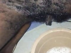 sweet hairy pussy pissing