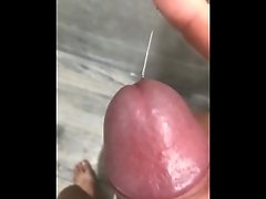 Precum Big Cock - Pink penis Hot