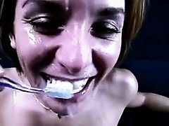 CUM BRUSHING 9