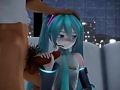 MMD R-18 Miku