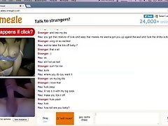 Omegle Big tits sexy teen wants cock