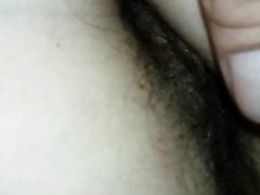 amateur wife with a huge hairy bush