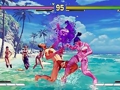 Let's Play - SFV, Laura vs F.A.N.G