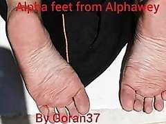 Sexy French feet goddes Alphawey