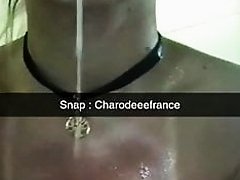 Blonde french sperm charodeeefrance