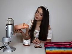 ASMR dip that dick in salsa