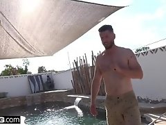 BANG Confessions - Cheating Wife Ariella Ferrara fucks the pool guy