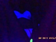 Blacklight Glowing Dildo