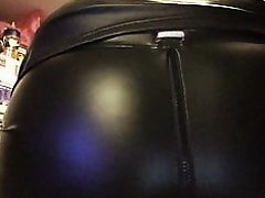 Leather grinding tease