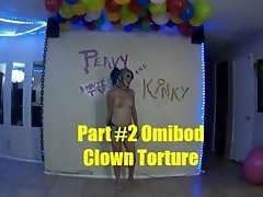 PERVY THE CLOWN OMIBOD CLOWN