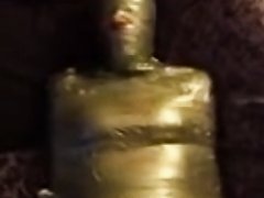 Mummification of sissy