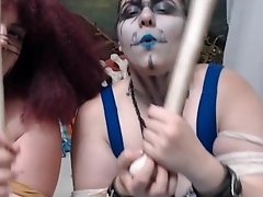 Two Orc girls tell you how to stroke your bone
