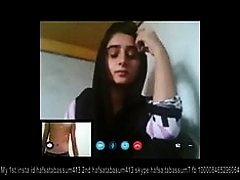 paki horny instagram girl on skype with her new horny 19