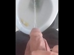 Semi hard piss