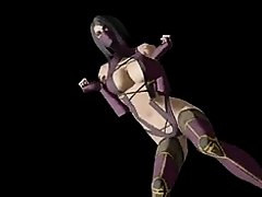 MMD Mileena Sexy Hip Dance!