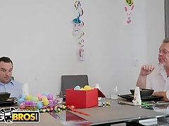 BANGBROS - MILF Jessa Rhodes Fucks Her Step Nephew Alex Legend During Easter Brunch!