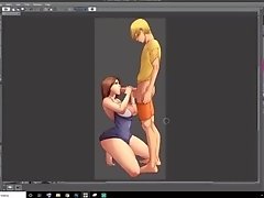 JDseal - Digital painting timelapse