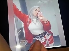 Happy 18th birthday Billie Eilish (Celebrity Cumtribute)