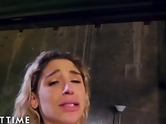 ADULT TIME Abella Danger SQUIRTS B4 Crazy Ass Fuck with Joanna & Juan!