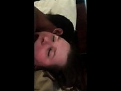 PAWG Wife Gets 2 BBC Creampies Rammed DEEP