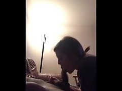 ex gf blowjob swallow