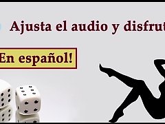 Spanish JOI + FapRoulette. Un dado D10 y un reto...