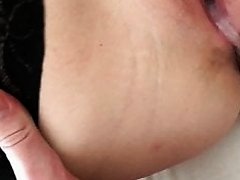 exciting homemade creampie