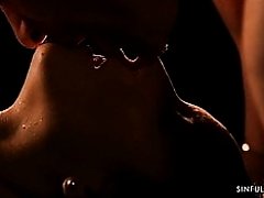 Water Porn sensual close up sex by SinfulXXX