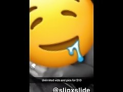 Buy My Premium Snapchat @slipxslide only $10