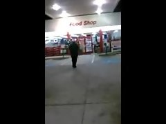 Fucking A Hood Bitch At A Gas Station