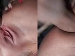 Fat Ass Amateur Blonde Anal Fucked and Anal Creamed