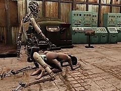 Fallout 4 fucker robot