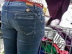 Indian Ass Jeans Gand