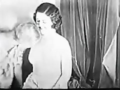 Vintage Lesbian Threesome - 1920s-30s