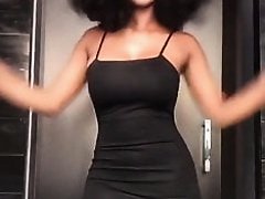 Curvy black bitch