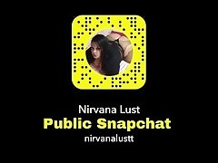 Nirvana Lust Snapchat Ass Twerking Slut