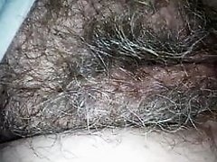 Old & hairy pussy