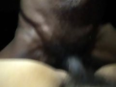 Mexican BBW takes big black dick