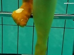Nina Markova sexy underwater babe