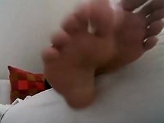 german Milf humilate you POV Feet